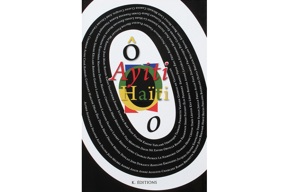 Couverture du livre Ô Ayîti Haïti O Couverture du livre Ô Ayîti Haïti O